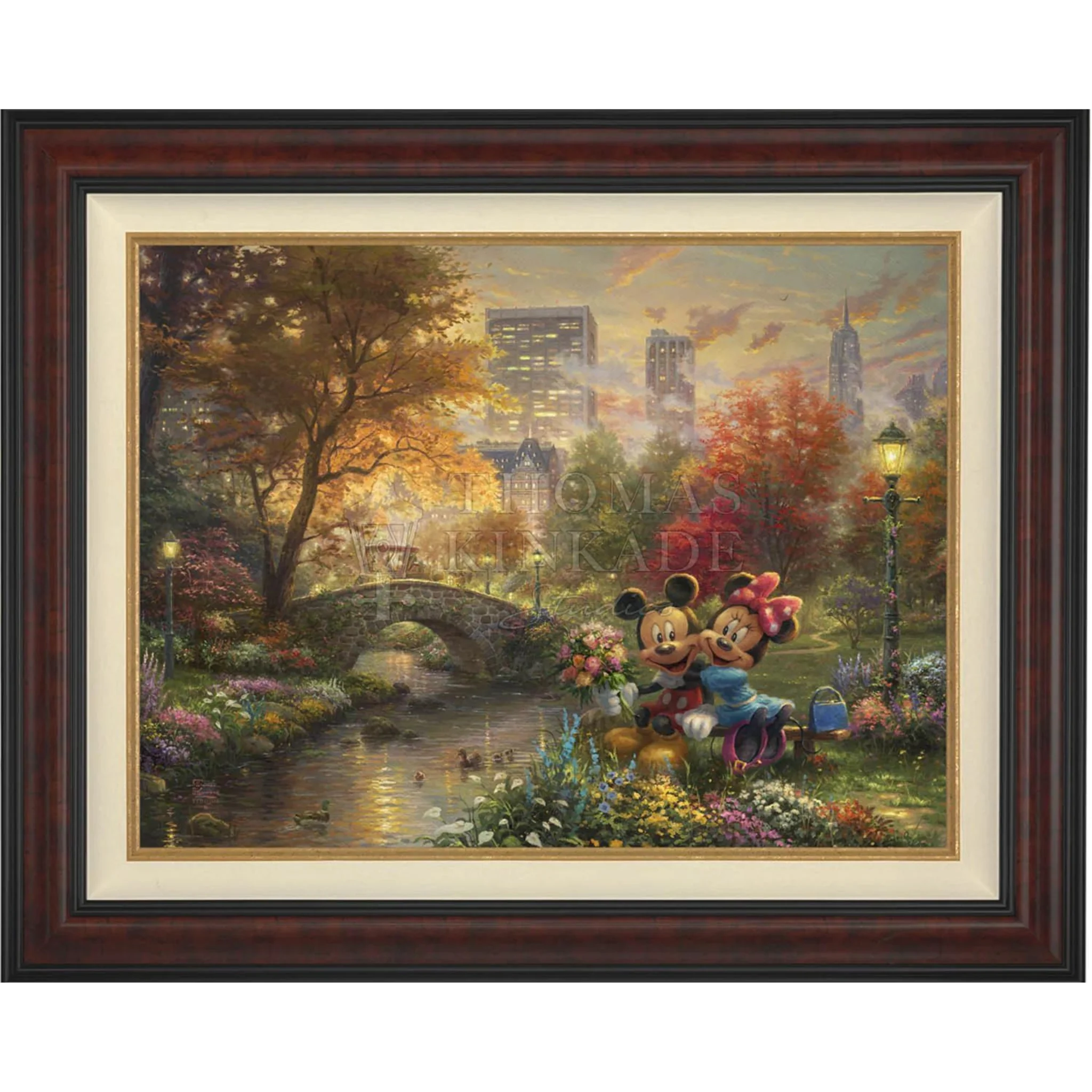 Disney - Mickey and Minnie Sweetheart Central Park - Jewel Edition - Image 4