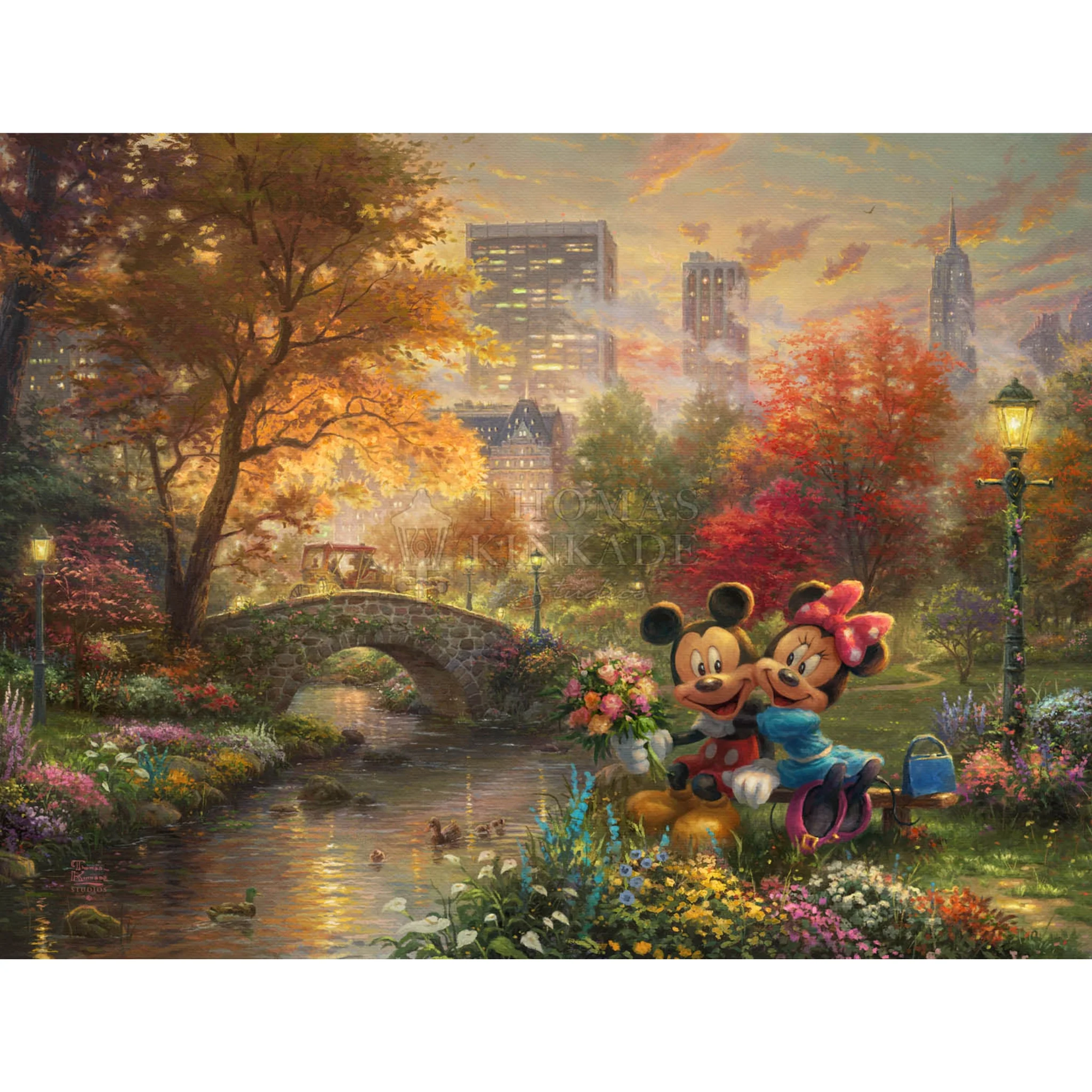 Disney - Mickey and Minnie Sweetheart Central Park - Jewel Edition - Image 7