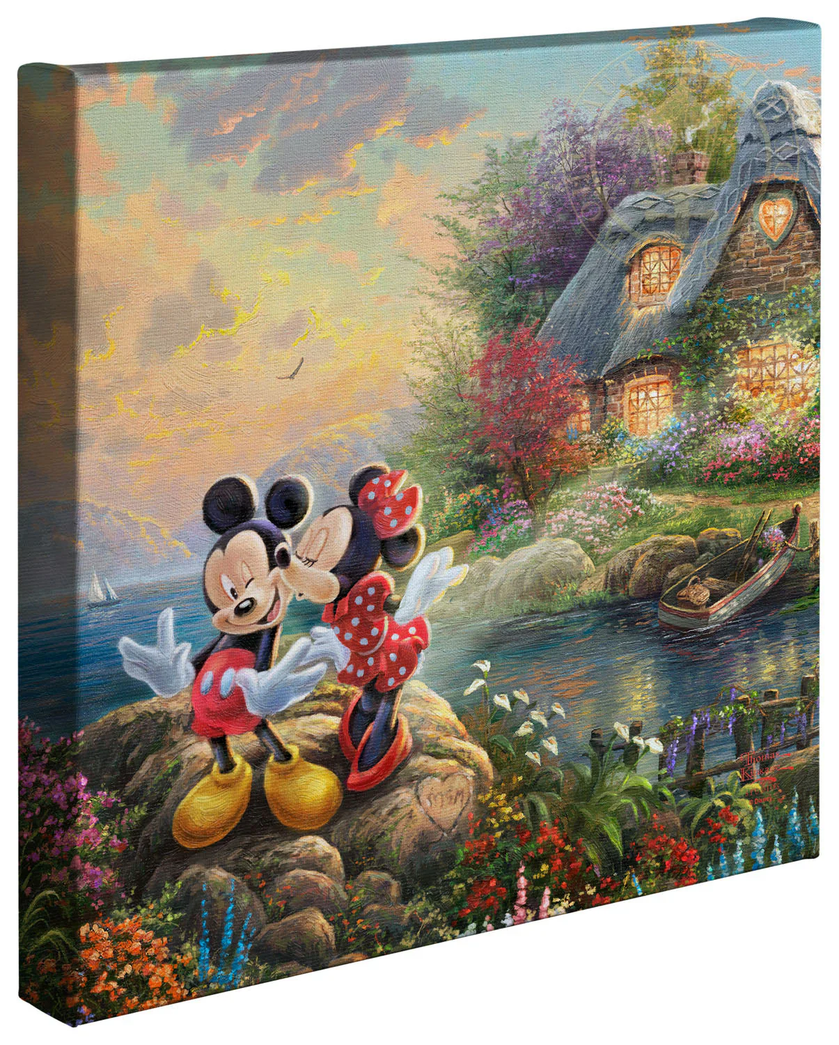 Mickey and Minnie Sweetheart Cove