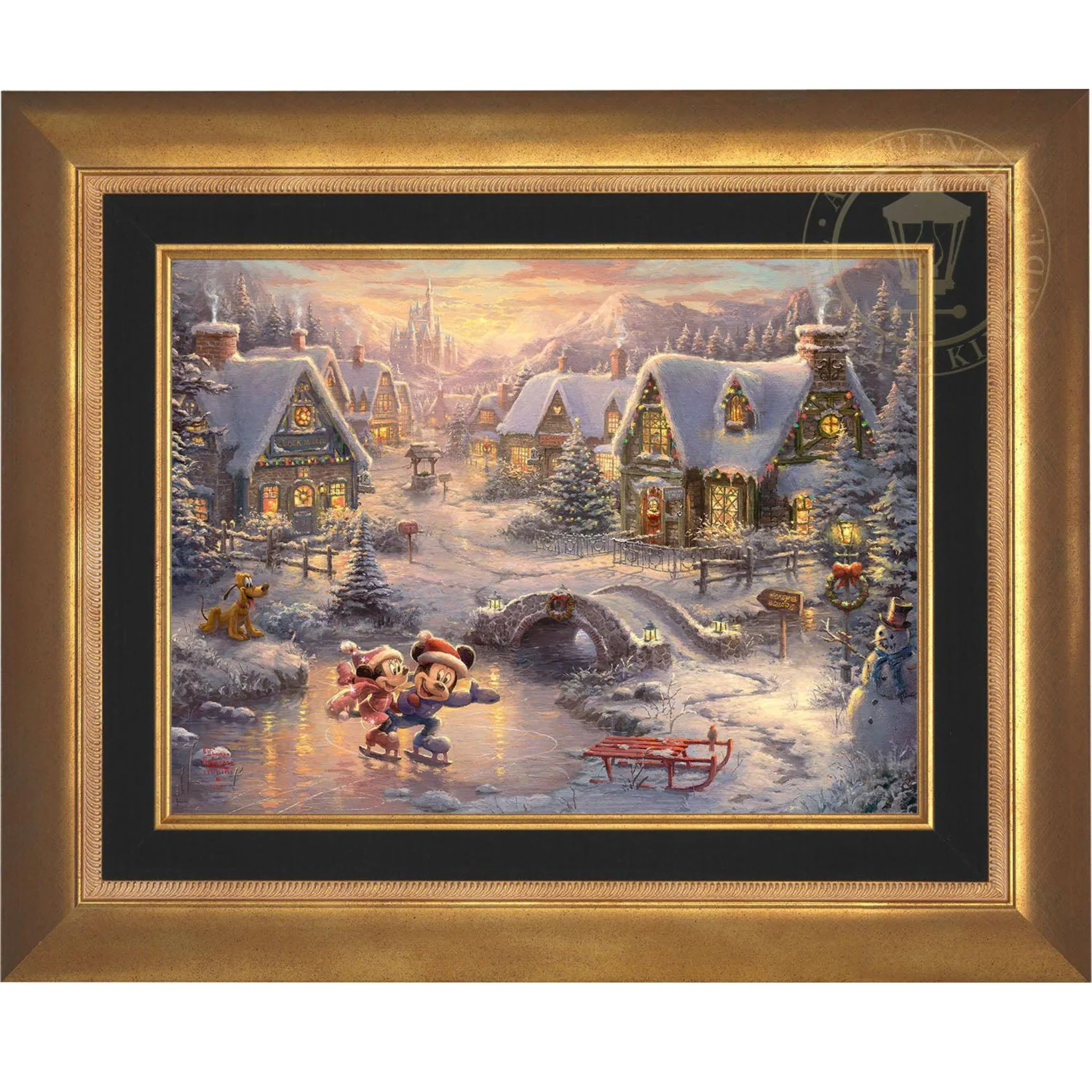 Disney - Mickey and Minnie Sweetheart Holiday - Jewel Edition - Image 3