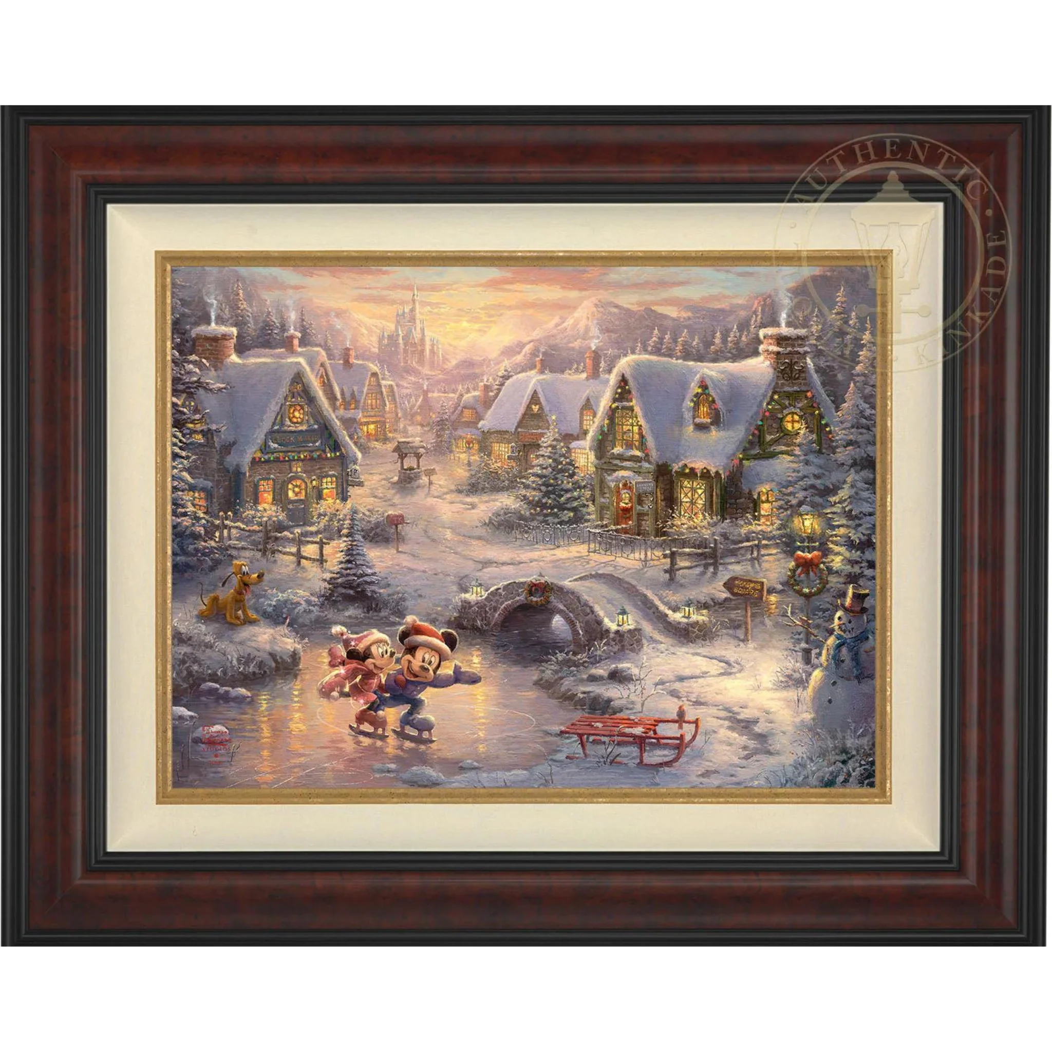Disney - Mickey and Minnie Sweetheart Holiday - Jewel Edition - Image 4