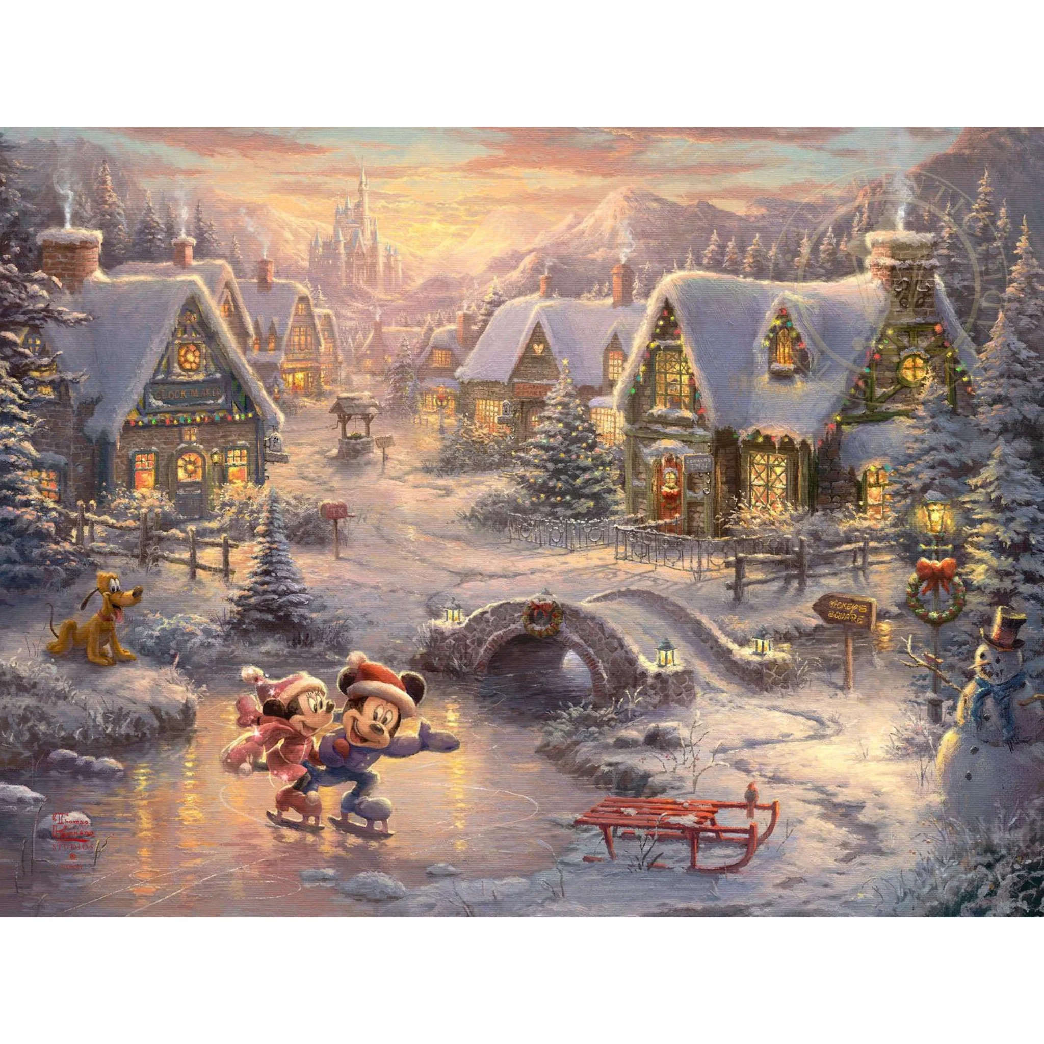 Disney - Mickey and Minnie Sweetheart Holiday - Jewel Edition - Image 7