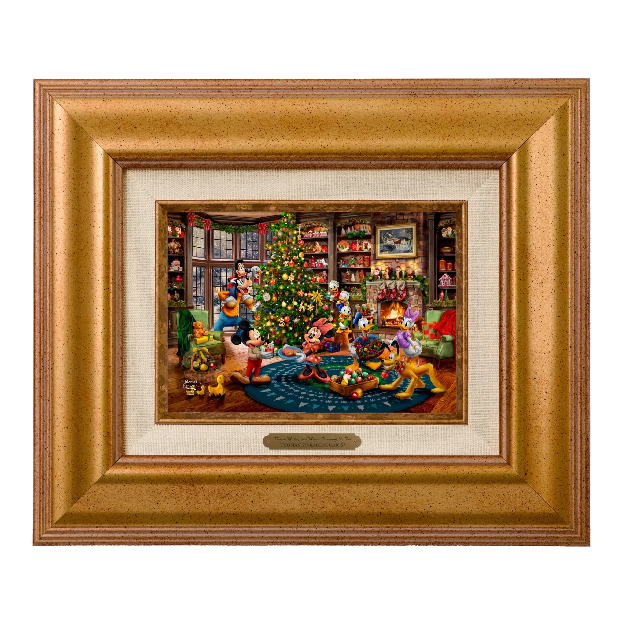 Mickey and Minnie Trimming the Tree - Image 2