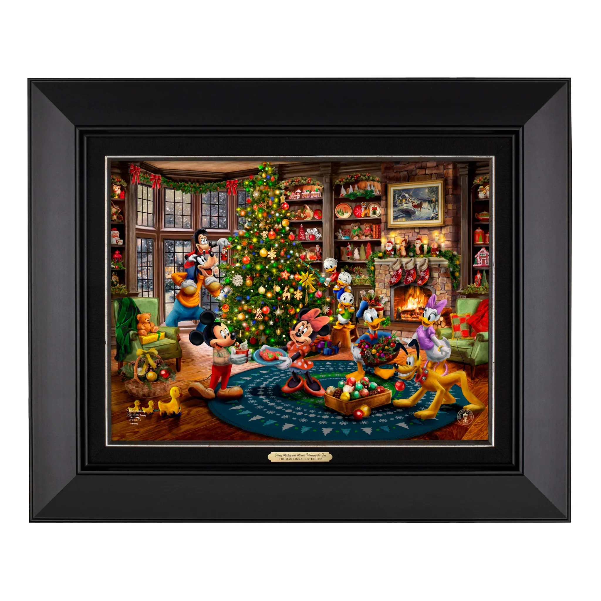 Mickey and Minnie Trimming the Tree - Image 3