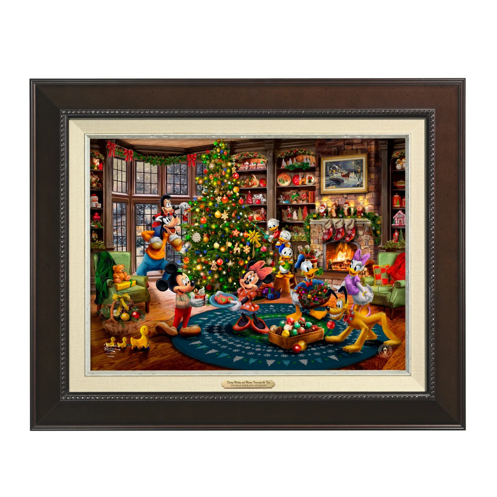 Mickey and Minnie Trimming the Tree - Image 5