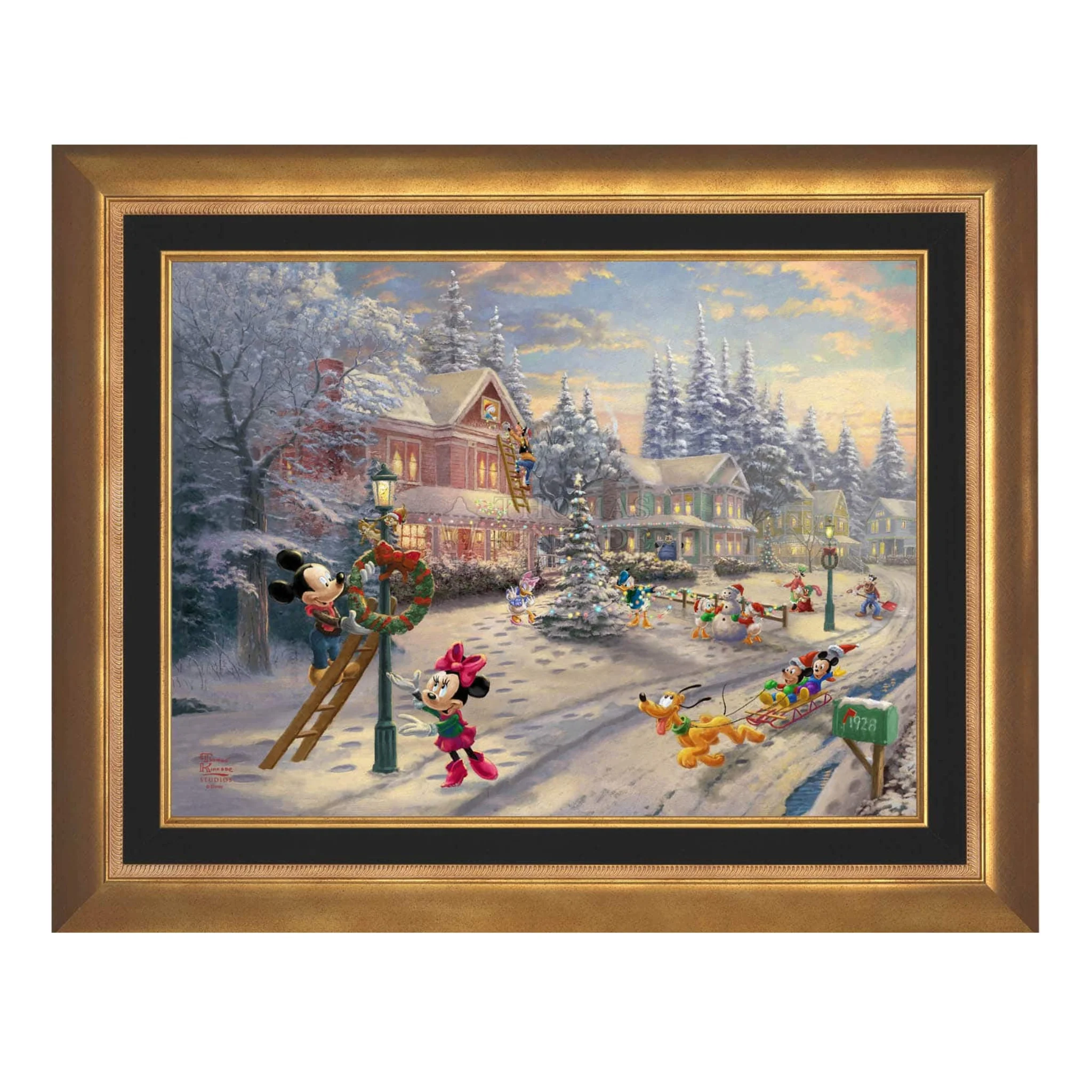 Disney - Mickey's Victorian Christmas - Jewel Edition - Image 3