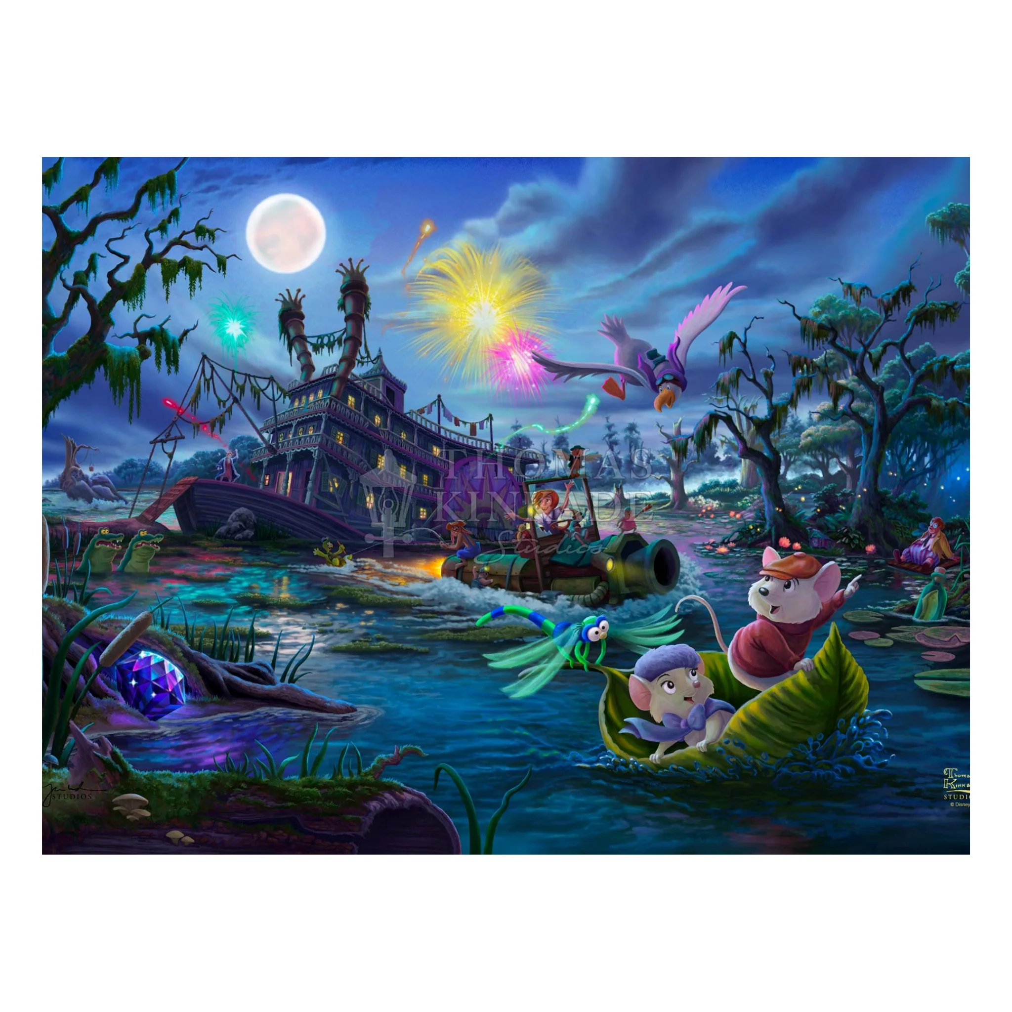 Disney -The Rescuers - Image 8