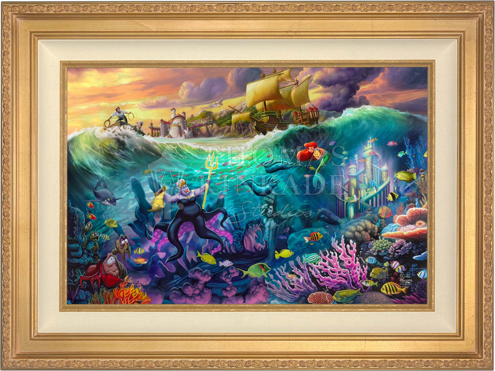 Disney - Ursula - Jewel Edition