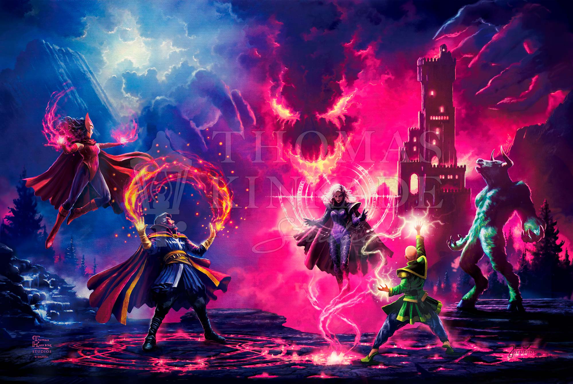 Doctor Strange vs. The Dark Despot - Image 6