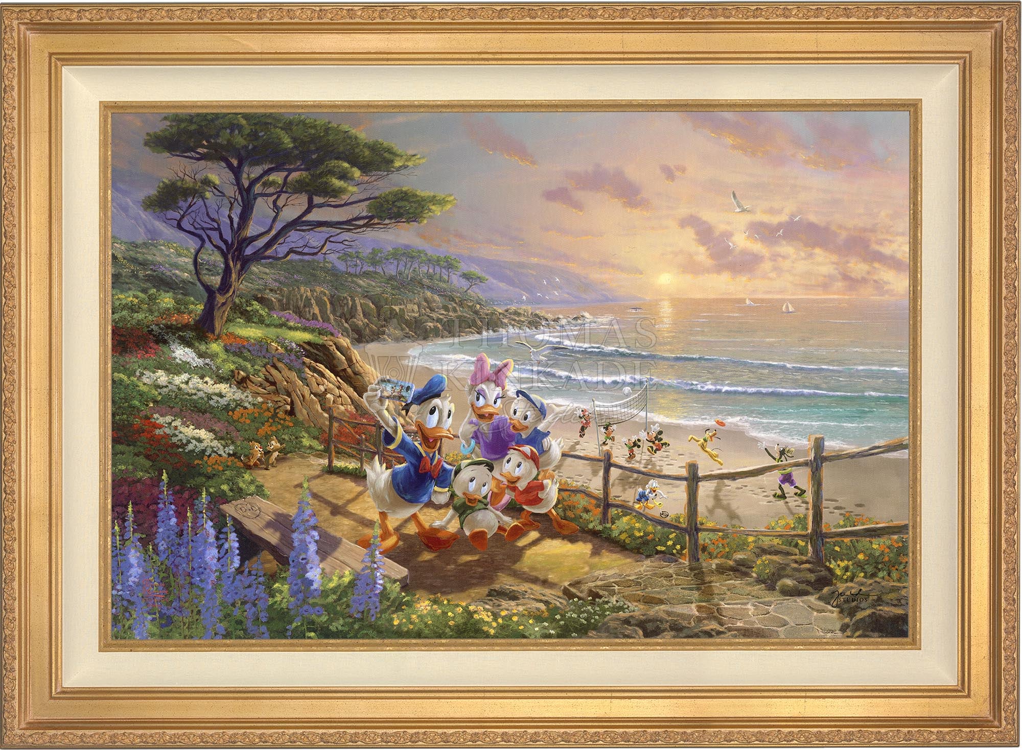 Disney - Donald and Daisy - A Duck Day Afternoon