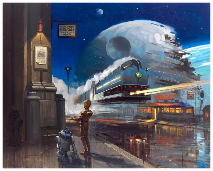 The Droids Discovery