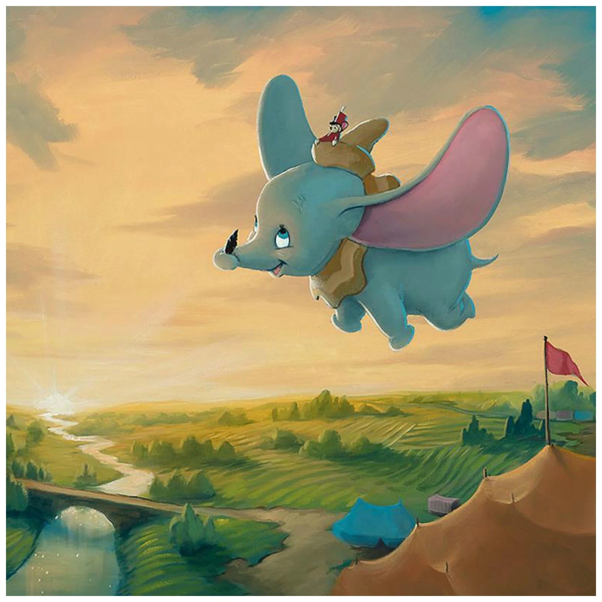 Flight Over the Big Top - Image 2