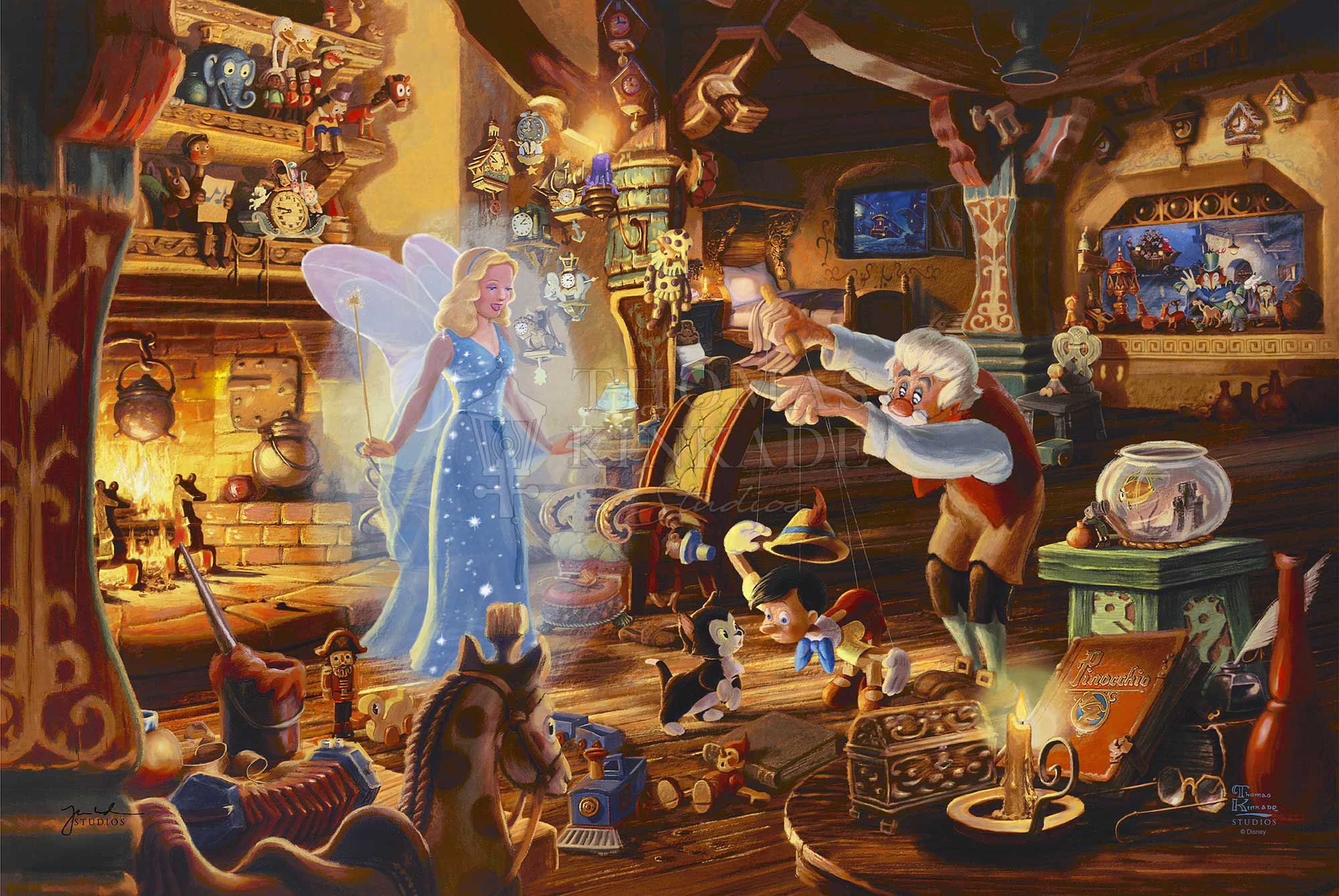 Disney - Geppetto’s Pinocchio - Image 5