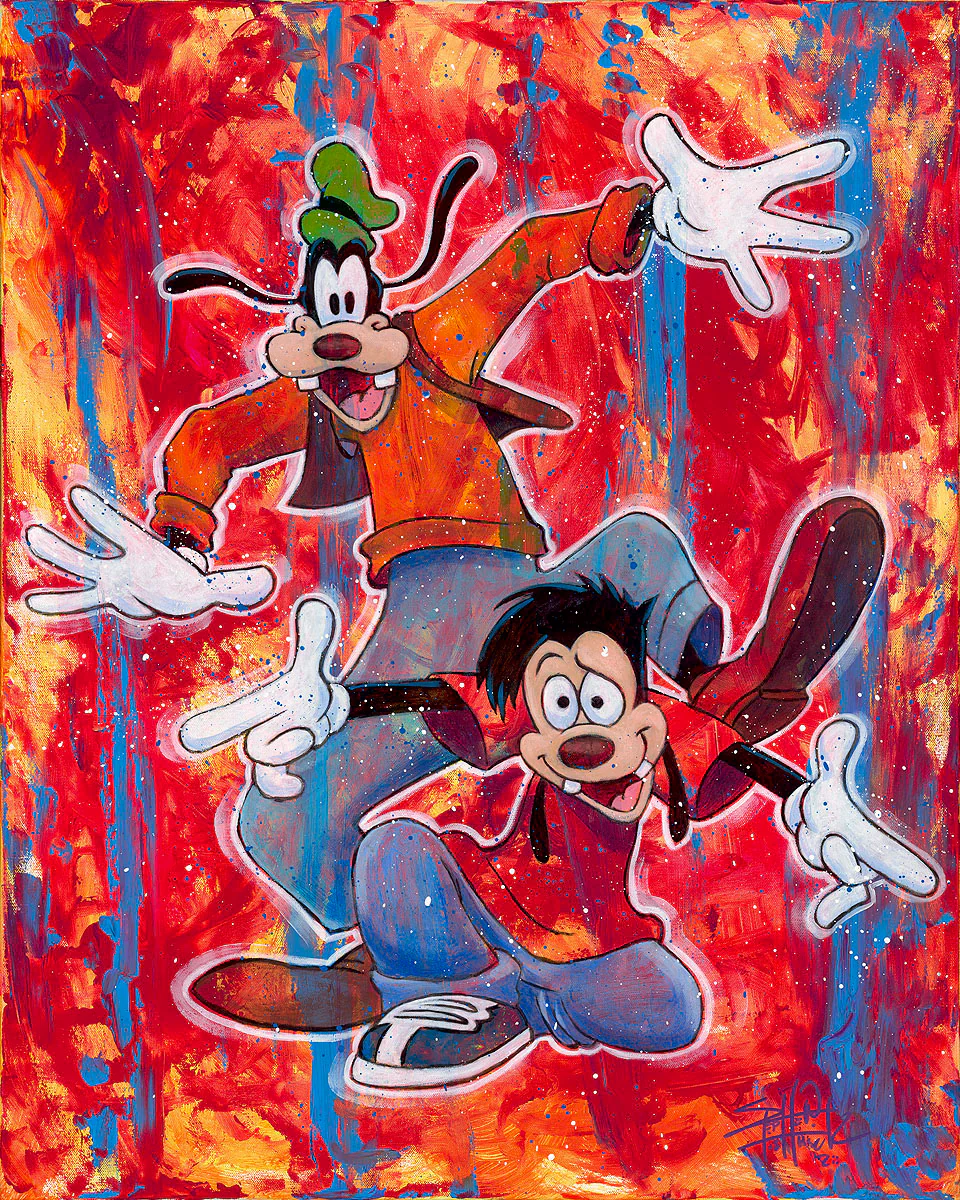 Goofy and Max - Image 2