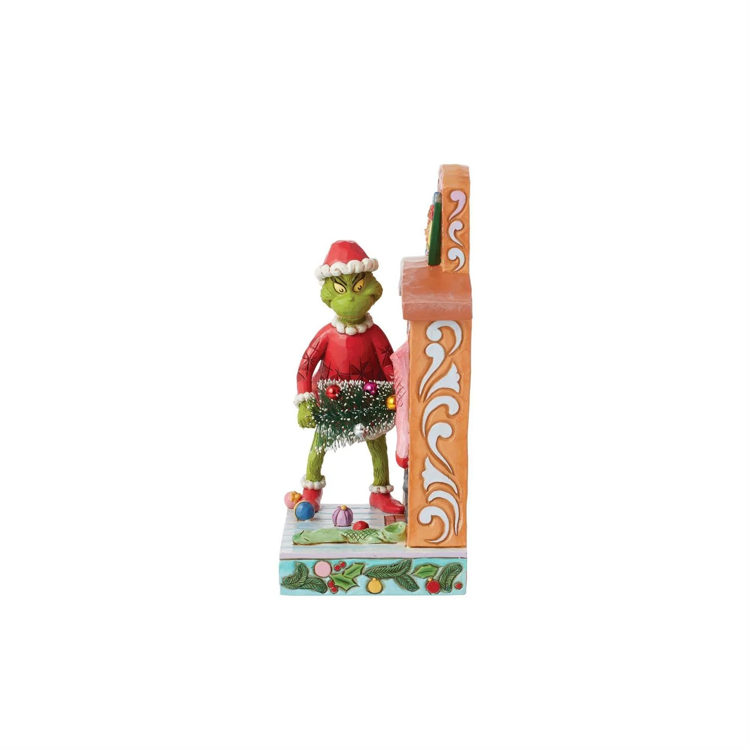 Grinch Pushing Tree Up - Image 2