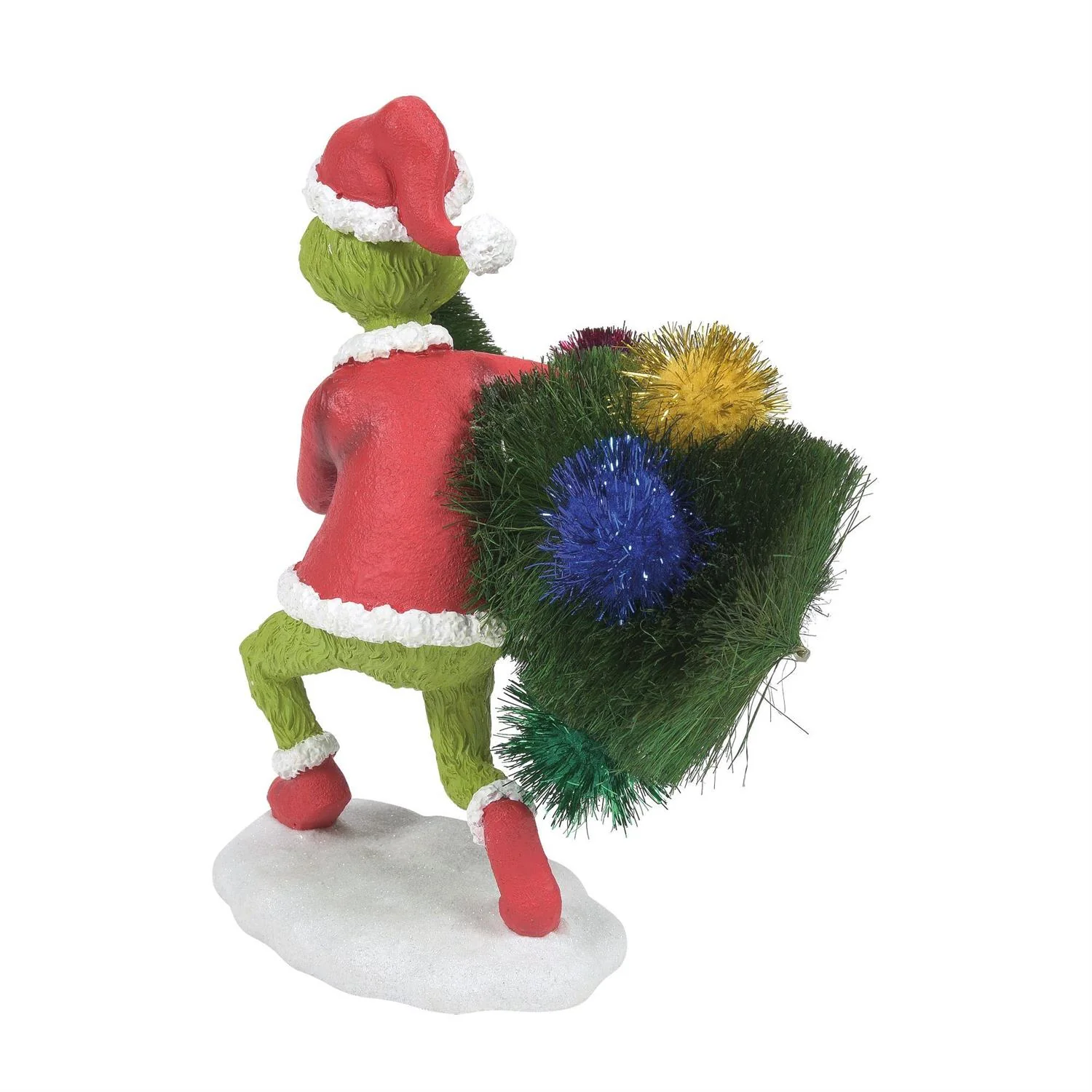 Grinch Stealing Tree Figurine - Image 3