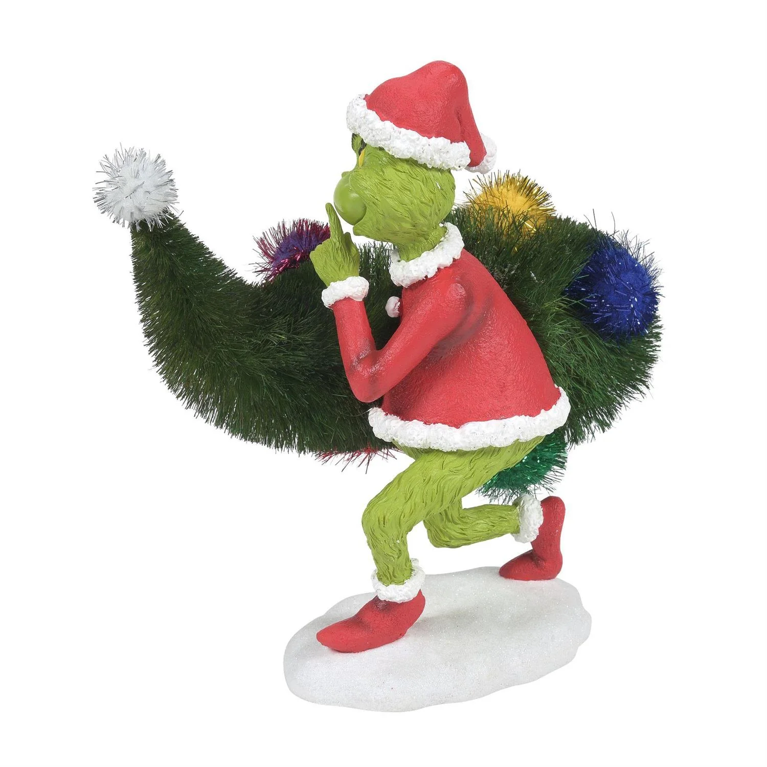 Grinch Stealing Tree Figurine - Image 4