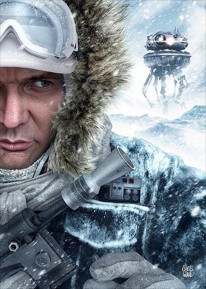 Han Solo: Hoth Intruder