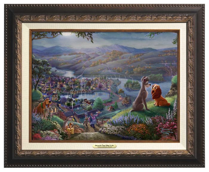 Lady and the Tramp Falling in Love - Image 2