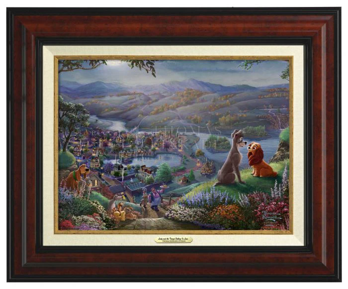 Lady and the Tramp Falling in Love - Image 5