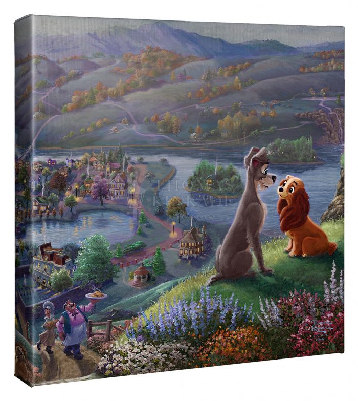 Disney - Lady and the Tramp Falling in Love