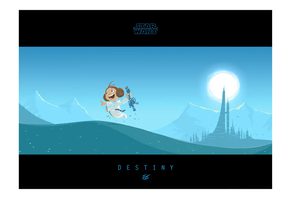 Little Leia's Destiny