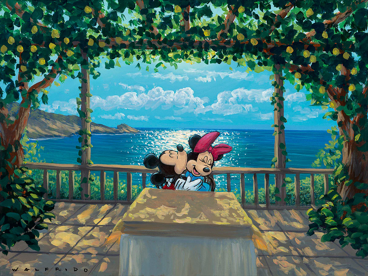 Lunch Under the Lemon Trees - Image 2