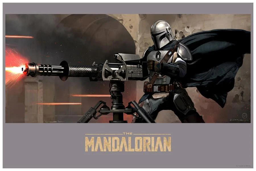 Mandalorian - Fire