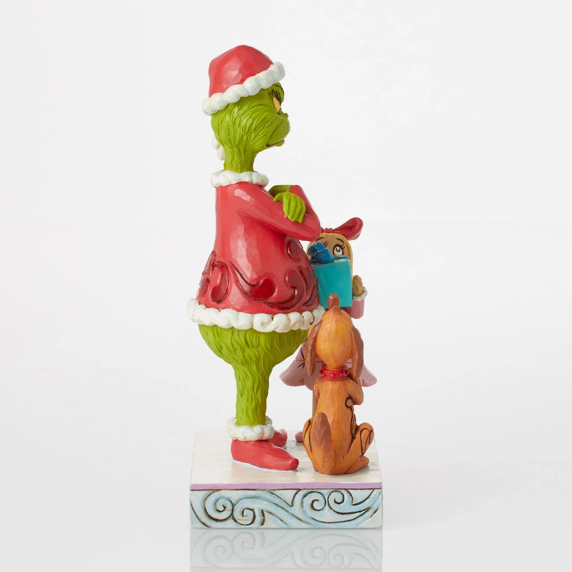 Max, Cindy Giving Gift to Grinch - Image 2