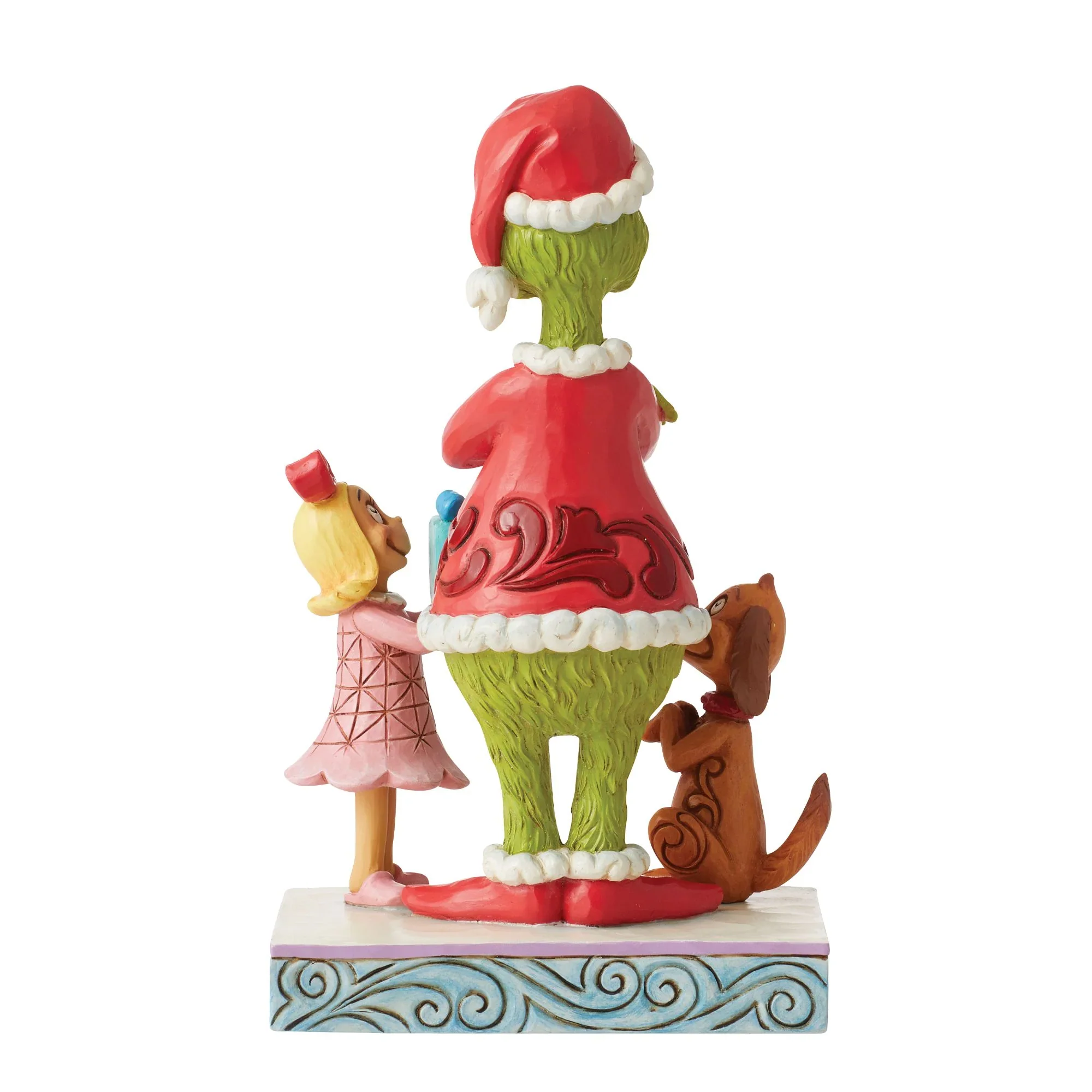 Max, Cindy Giving Gift to Grinch - Image 3