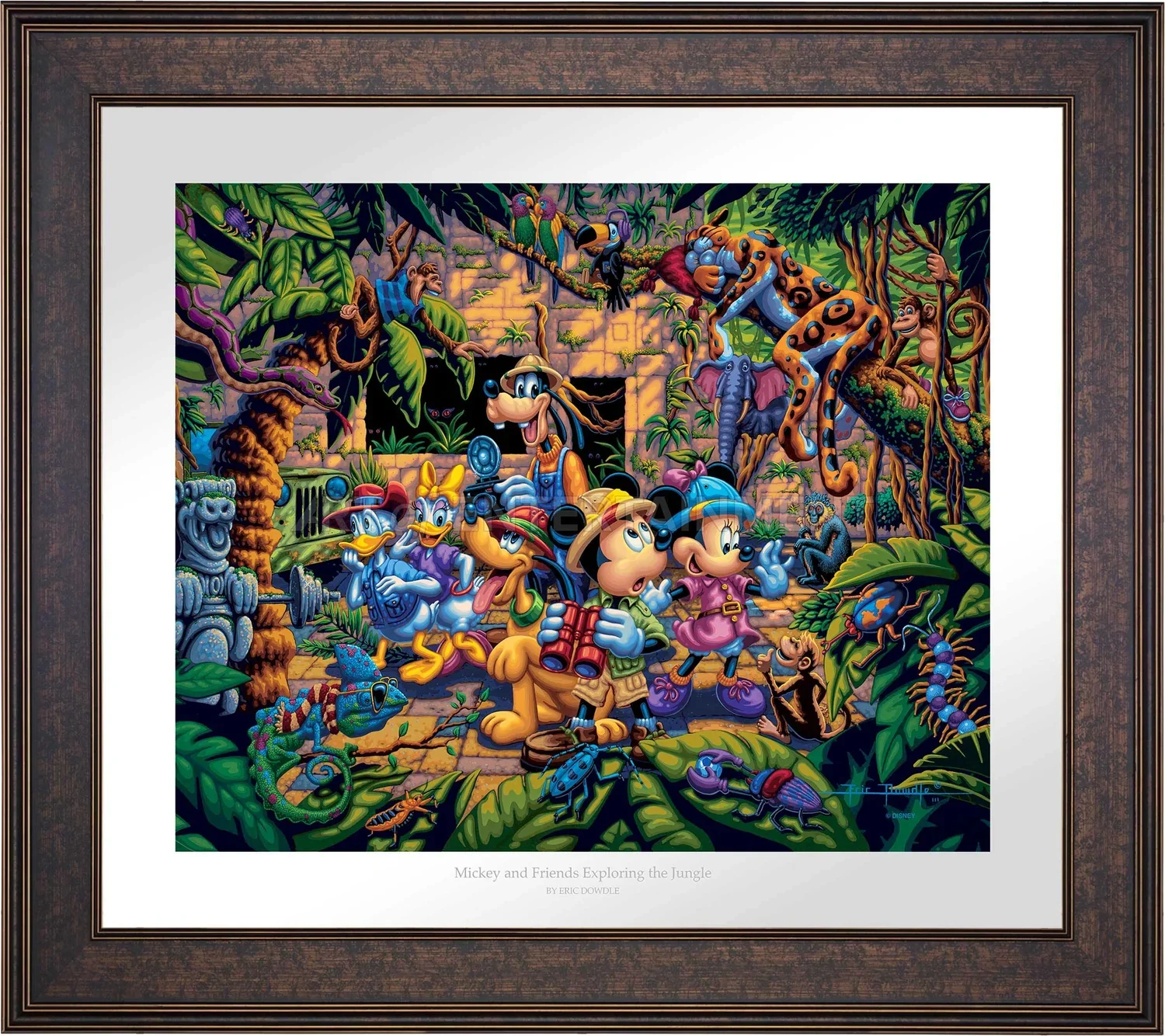 Mickey and Friends Exploring the Jungle