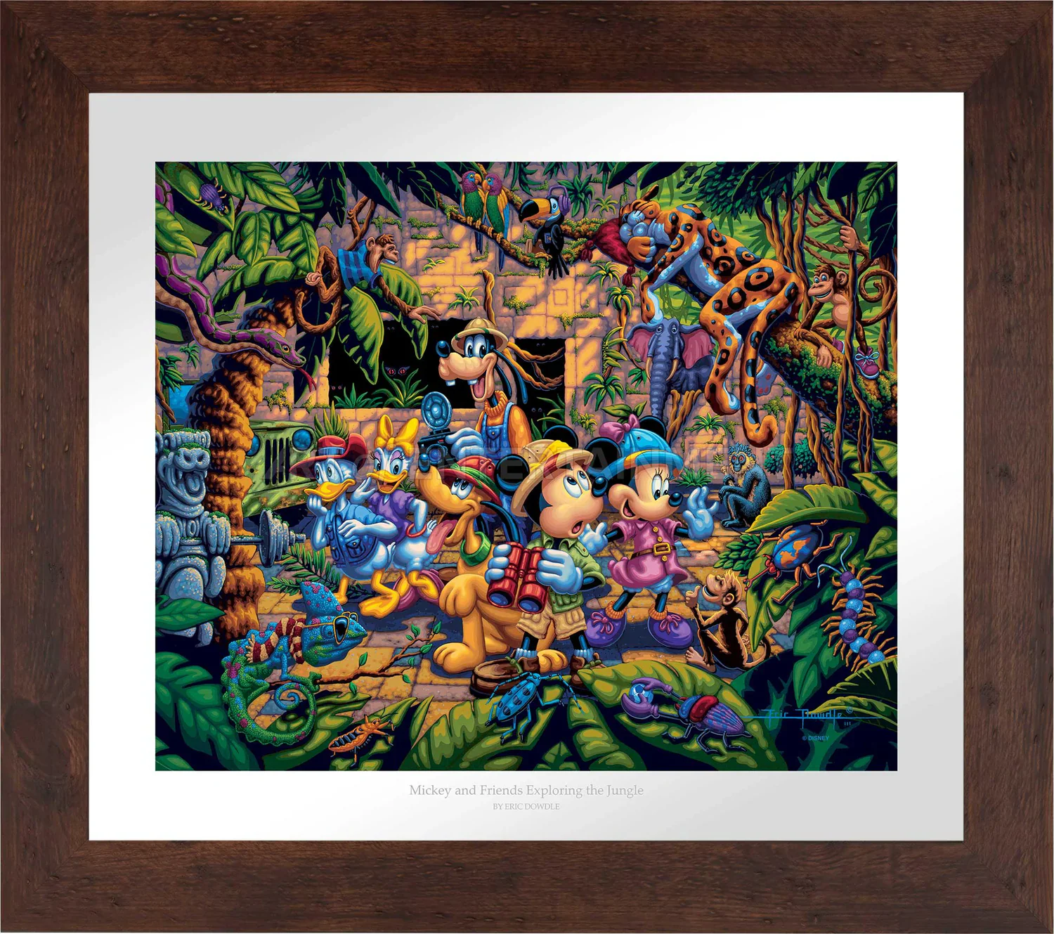 Mickey and Friends Exploring the Jungle - Image 2