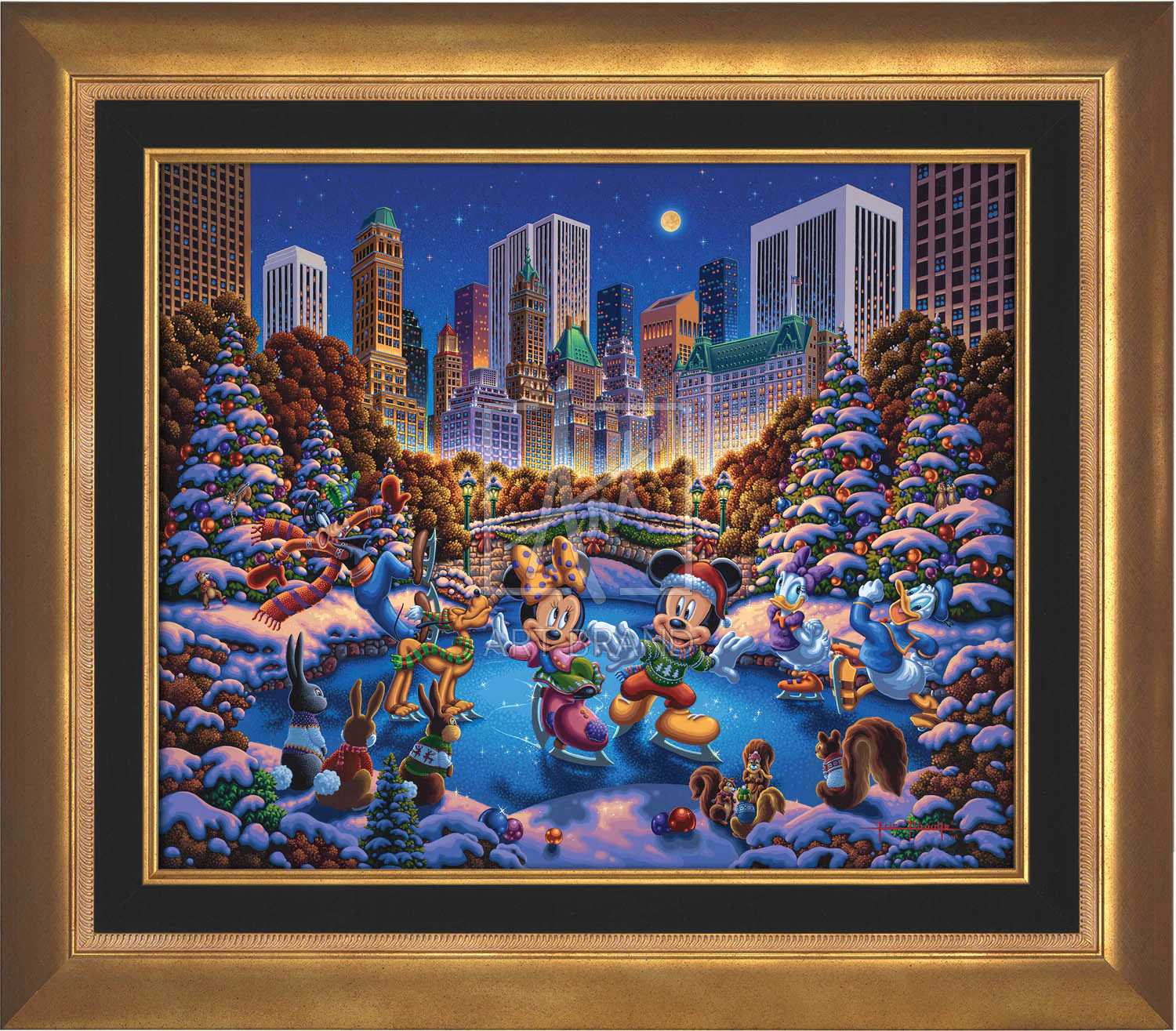 Mickey and Friends Skating in Central Park - Image 3