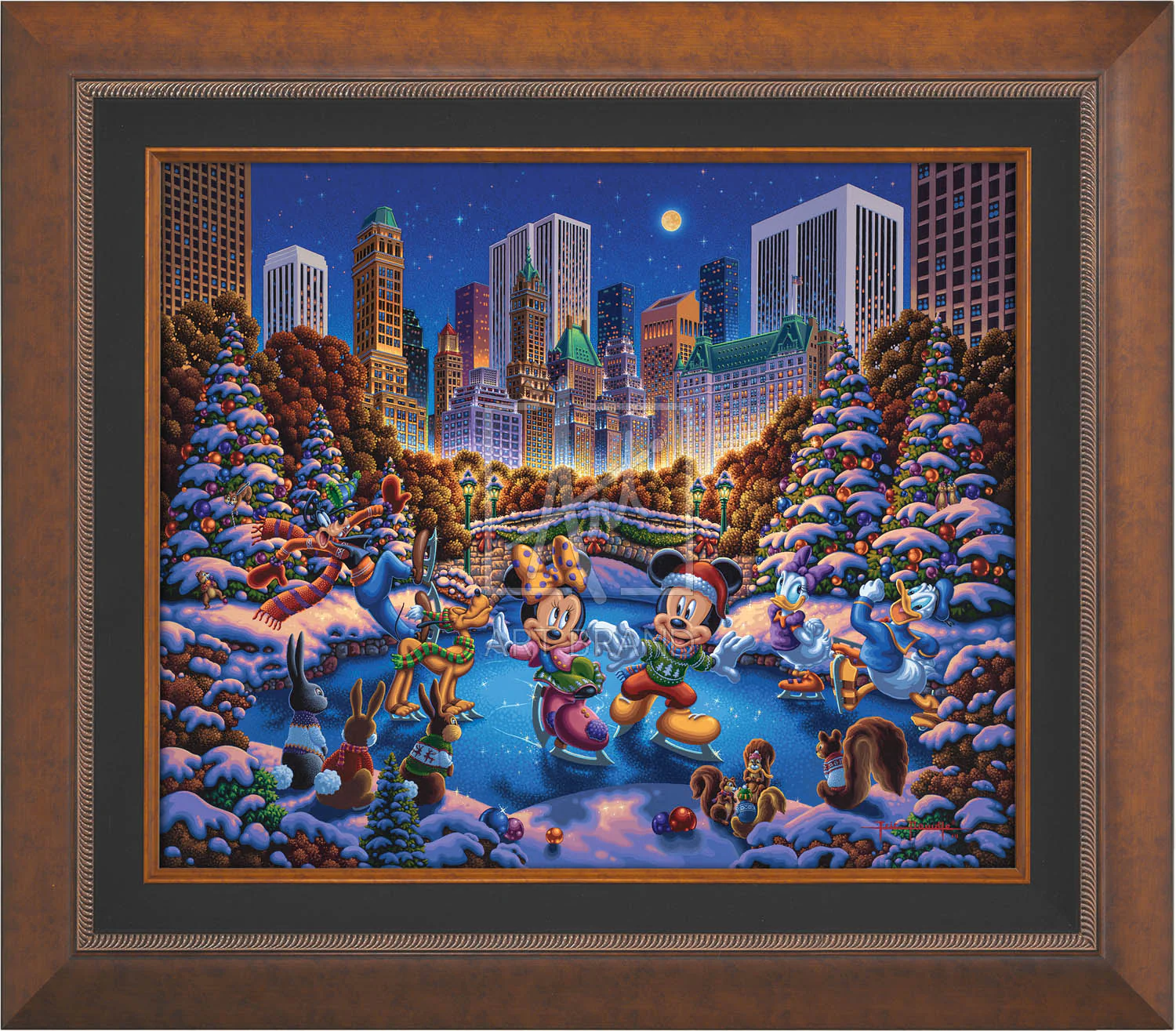 Mickey and Friends Skating in Central Park - Image 4