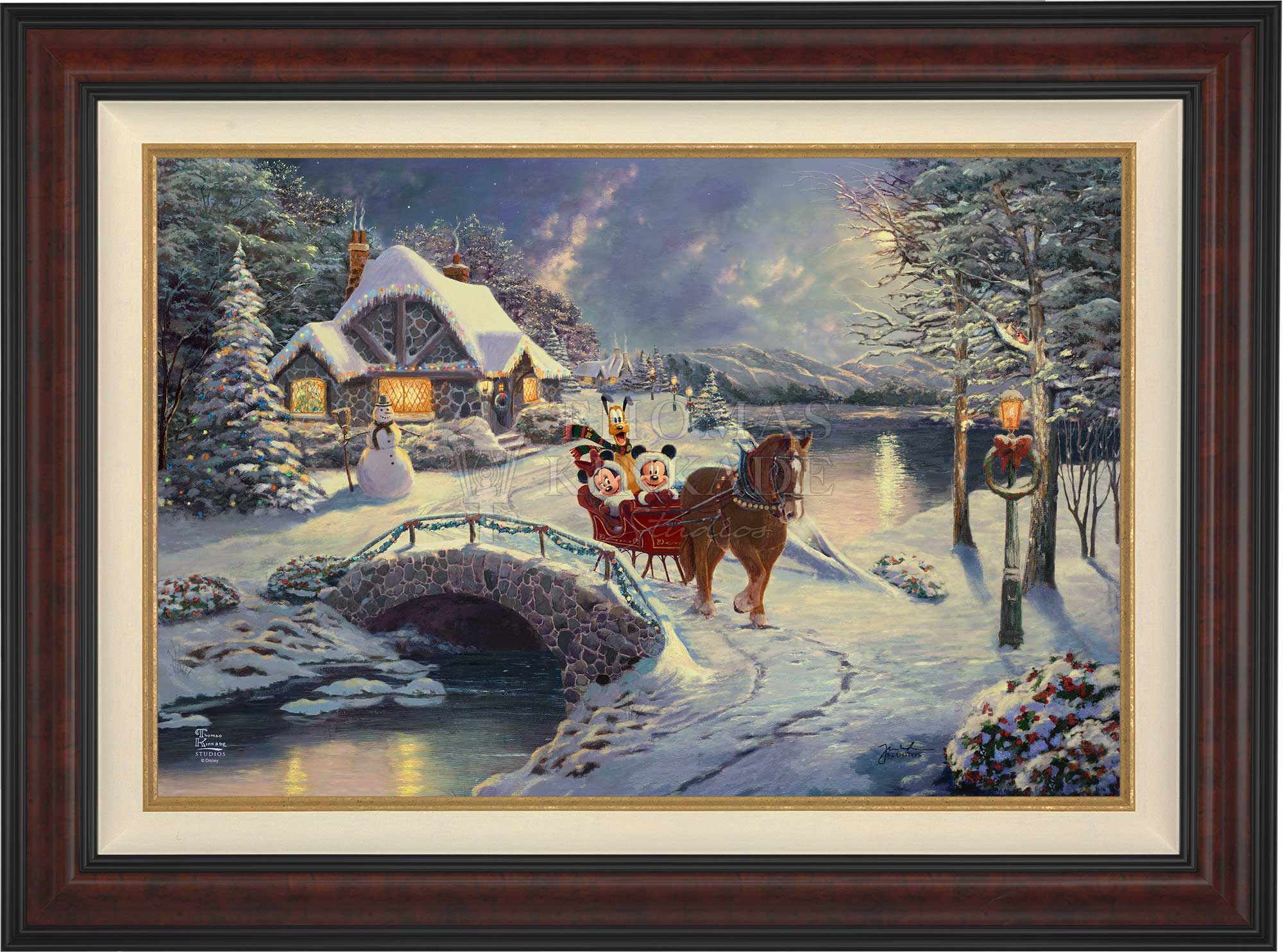 Disney - Mickey and Minnie Evening Sleigh Ride - Image 3