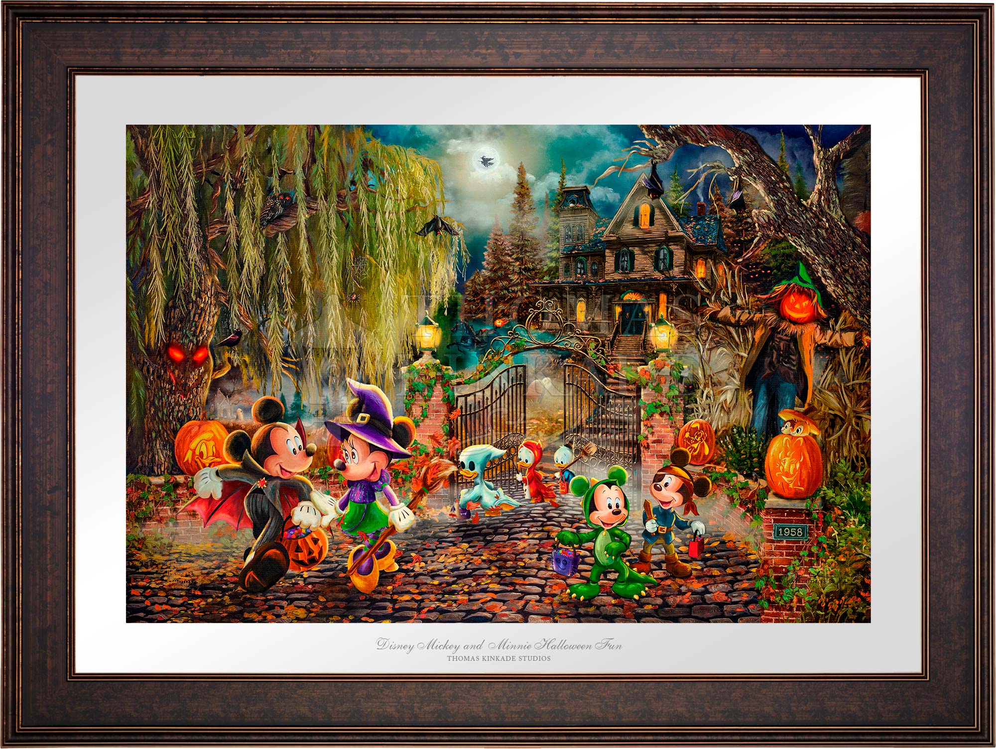 Disney - Mickey and Minnie Halloween Fun