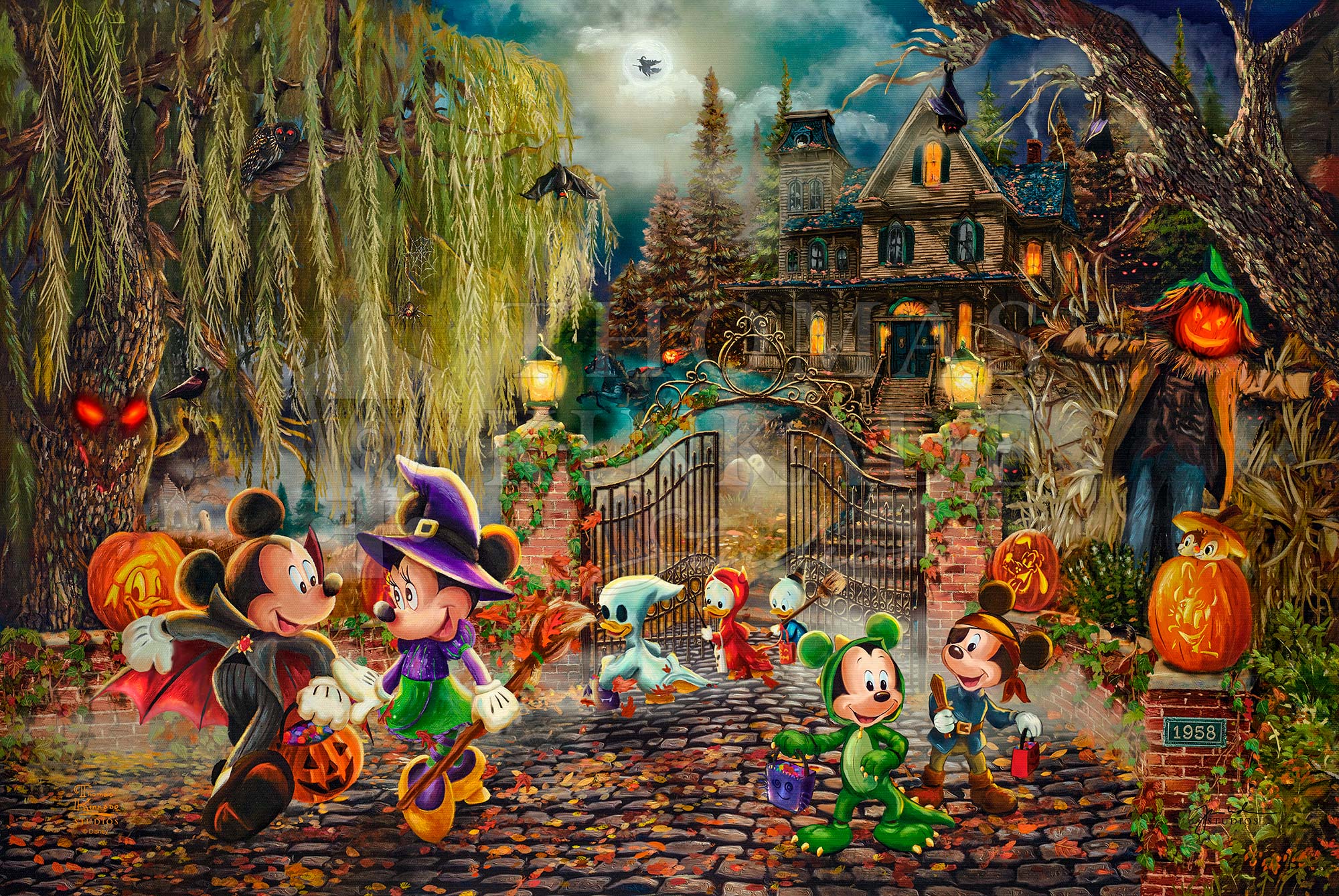 Disney - Mickey and Minnie Halloween Fun - Image 6