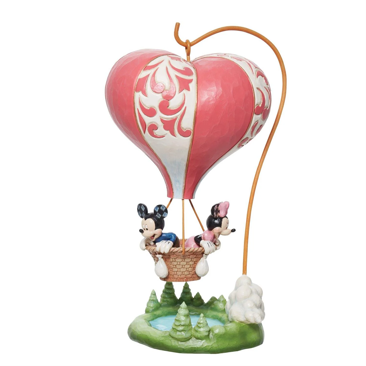 Mickey and Minnie Heart Air-Ball