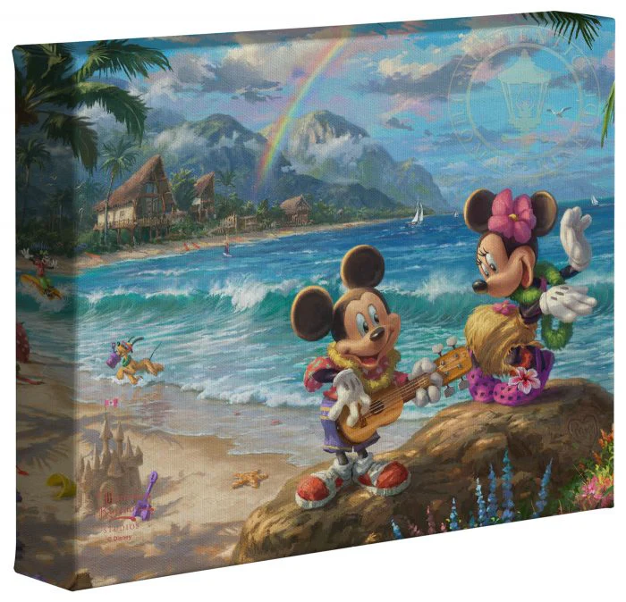 Disney - Mickey and Minnie in Hawaii