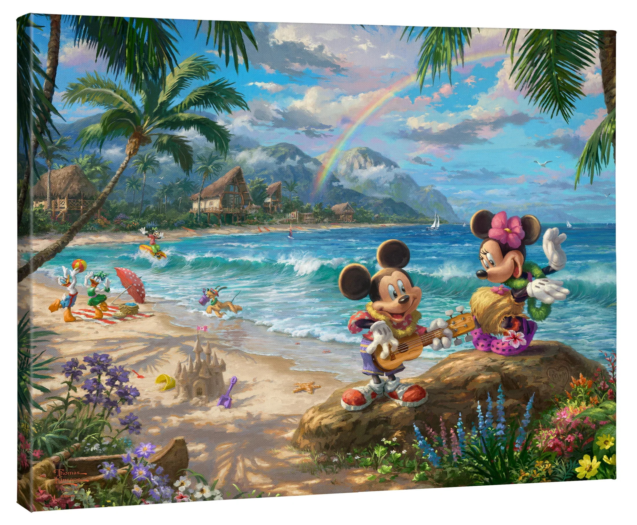 Disney - Mickey and Minnie in Hawaii - Image 2