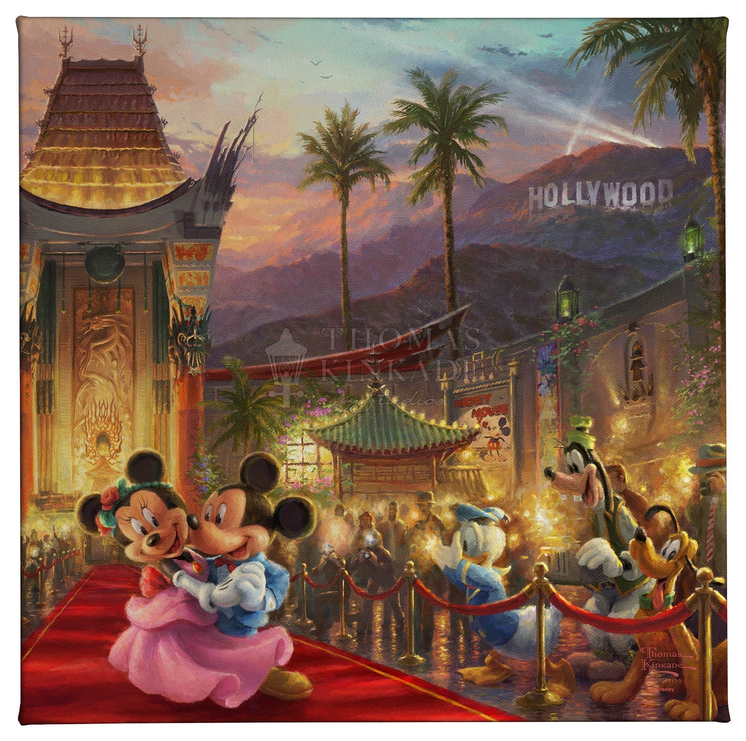 Disney - Mickey and Minnie in Hollywood - Image 2