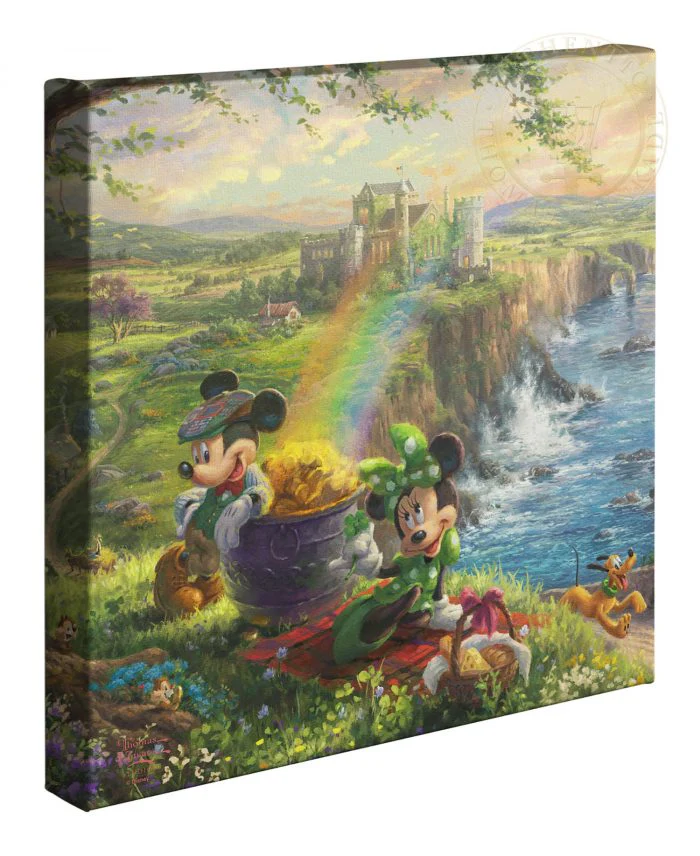 Disney - Mickey and Minnie in Ireland