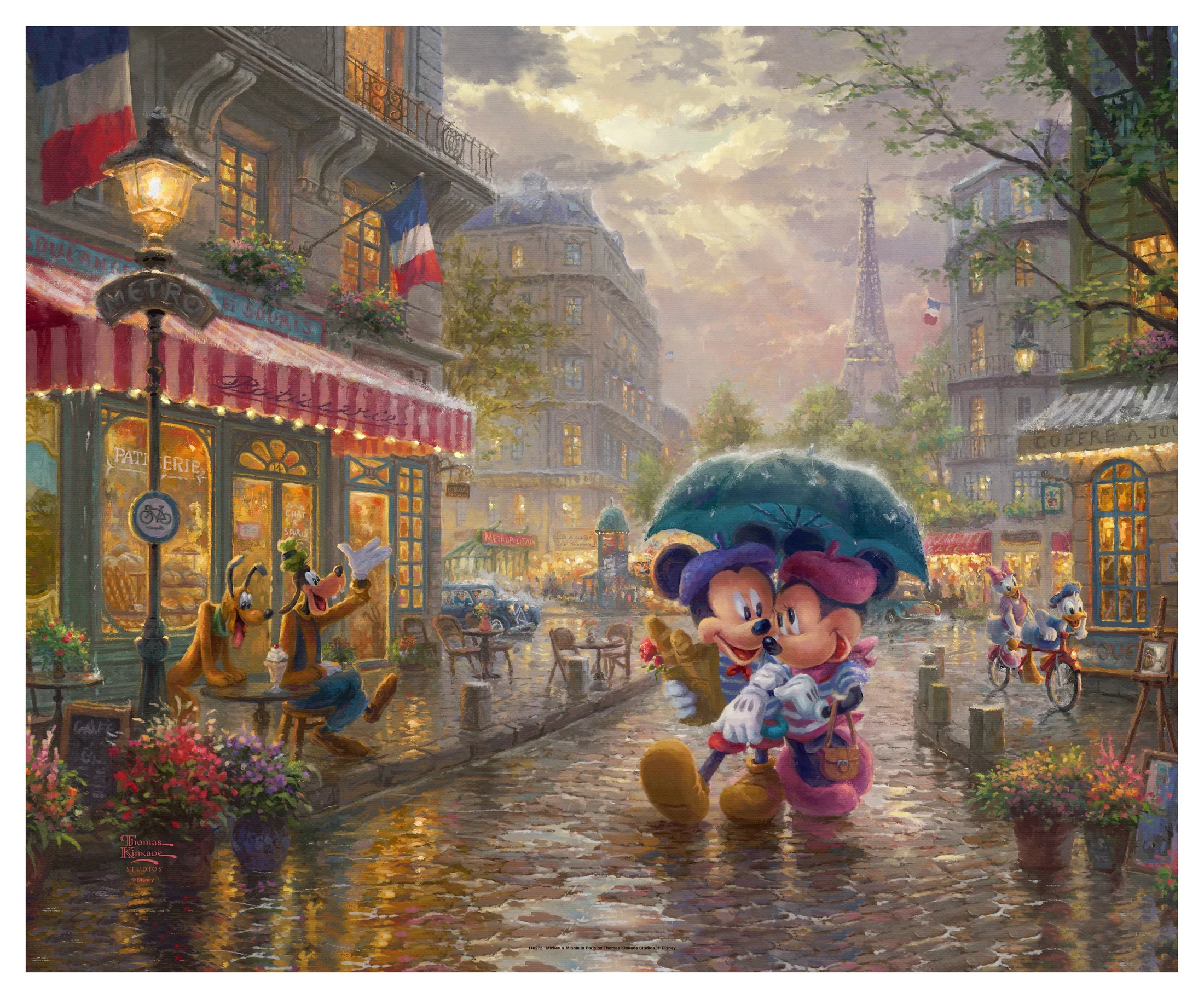 Disney - Mickey and Minnie in Paris - Image 2