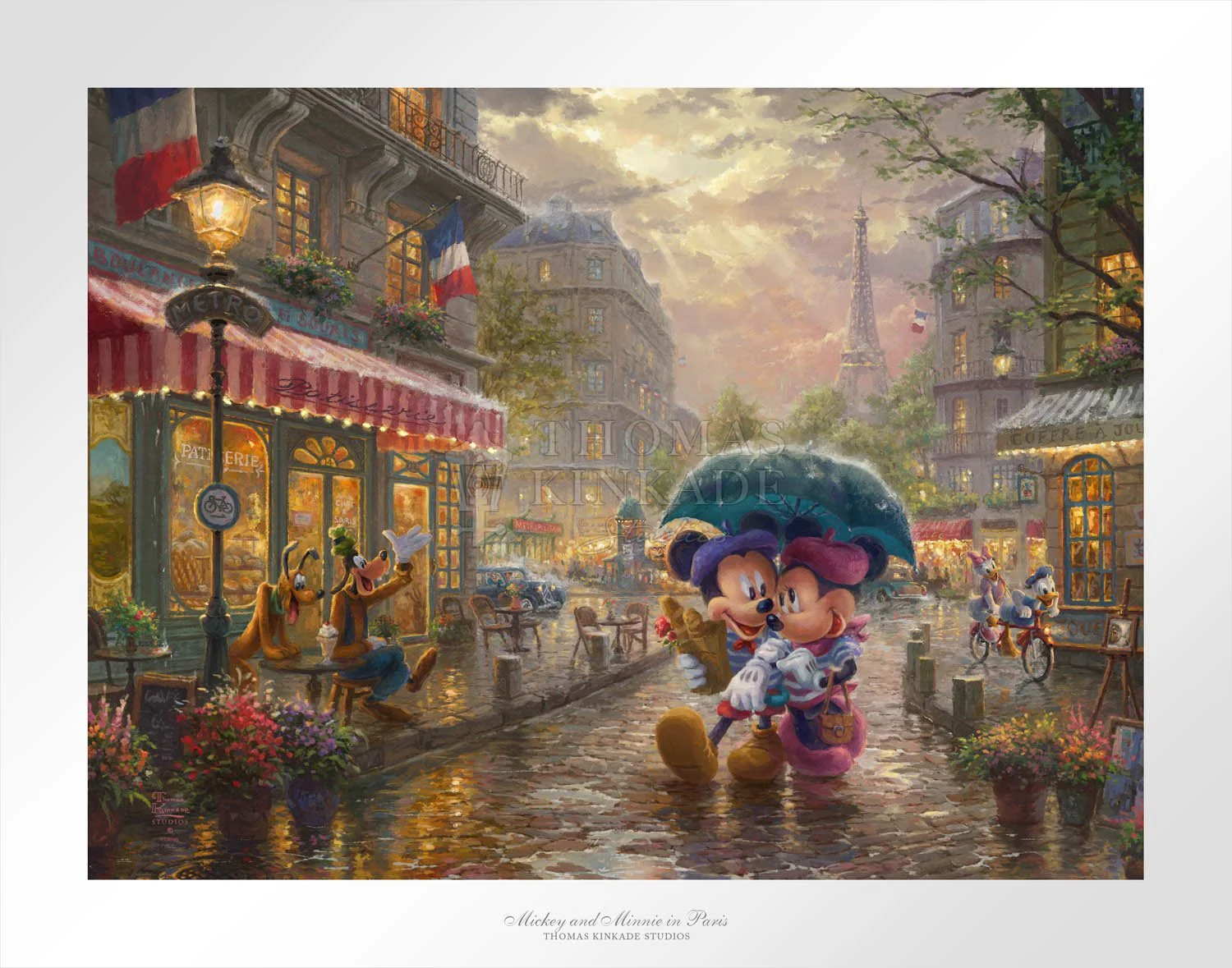 Disney - Mickey and Minnie in Paris - Image 2