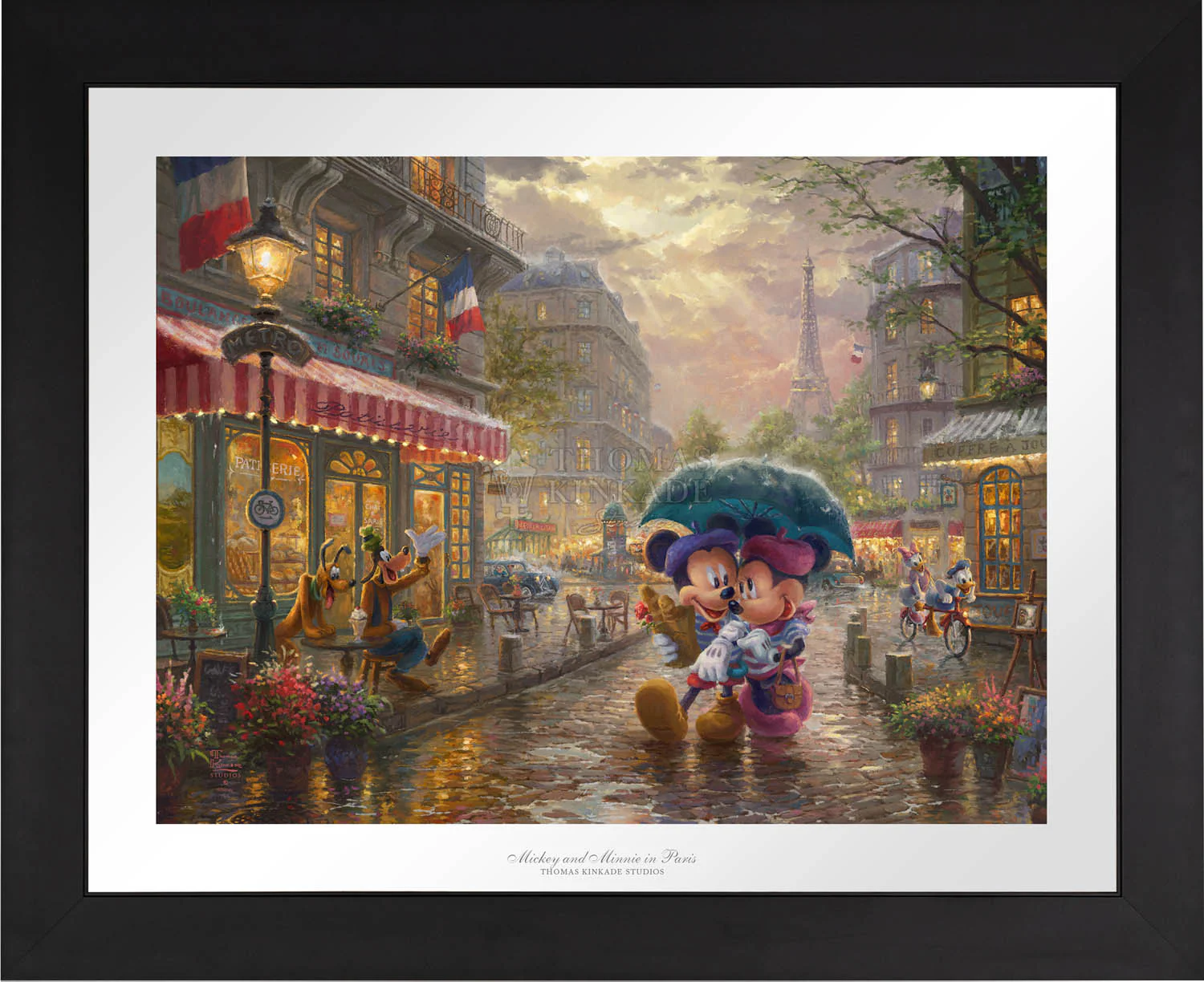 Disney - Mickey and Minnie in Paris - Image 4