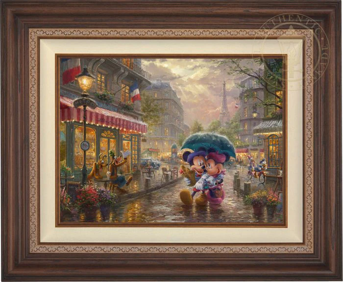 Disney - Mickey and Minnie in Paris