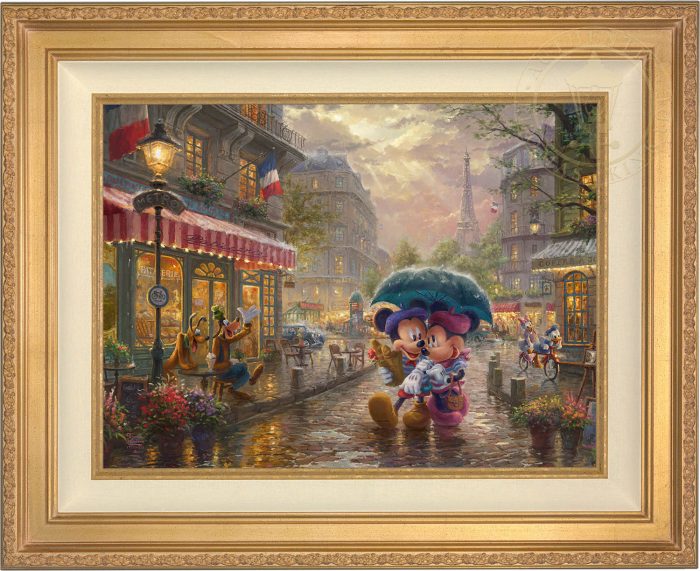 Disney - Mickey and Minnie in Paris - Image 2