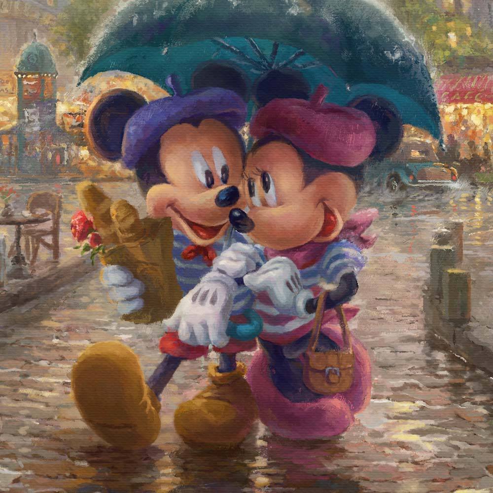 Disney - Mickey and Minnie in Paris - Image 5