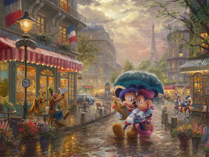 Disney - Mickey and Minnie in Paris - Image 6