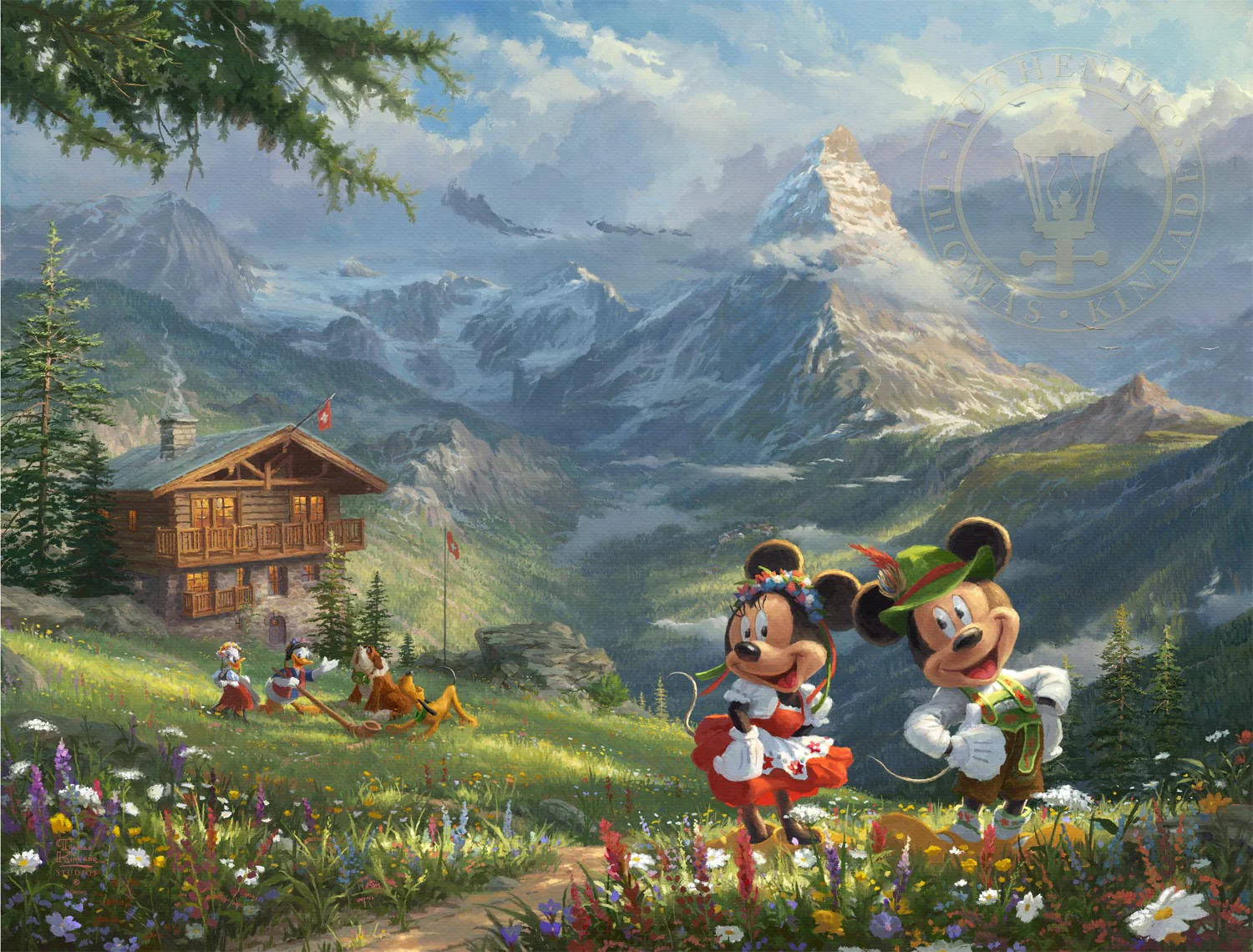 Disney - Mickey and Minnie in the Alps - Image 5